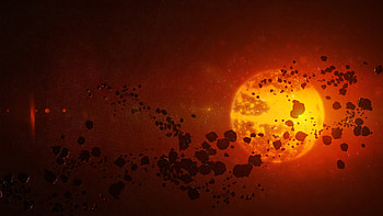 Sun Digital Universe, sun, digital-universe, artist, digital-art HD wallpaper