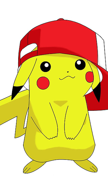 Pikachu Cartoon, Cute, Pokemon HD phone wallpaper