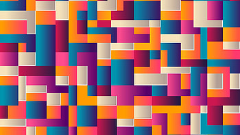 Colorful abstract shapes , Colorful abstract shapes, Backgrounds HD wallpaper