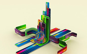 Colorfully Abstract, colors, abstract HD wallpaper