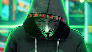 Anonymus Guy Not Robot , anonymus, hoodie, artist, artwork, digital-art HD wallpaper