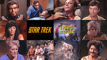 A Private Little War, Tyree, Kirk, Nona, Nancy Kovack, Klingon, TOS, Chapel, Star Trek, M Benga, Spock, McCoy HD wallpaper
