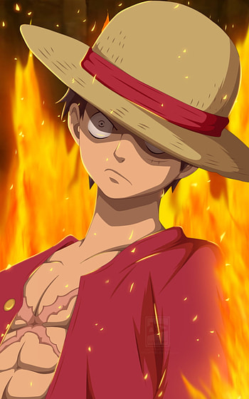 Monkey D. Luffy, Anime, One Piece HD phone wallpaper