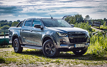 Isuzu D-Max V-Cross 4x4, , offroad, 2021 cars, SUVs, EU-spec, R, 2021 Isuzu D-Max, Isuzu HD wallpaper