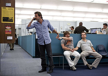 The Hangover, Alan, Phil, and Stu, Hilarious police station scene, Full HD wallpaper