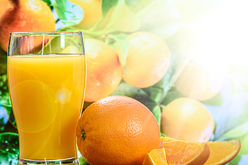 Food, Oranges, Fresh, Juice HD wallpaper