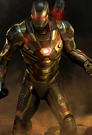 War Machine, Marvel movies, Avengers Endgame, Concept art HD phone wallpaper