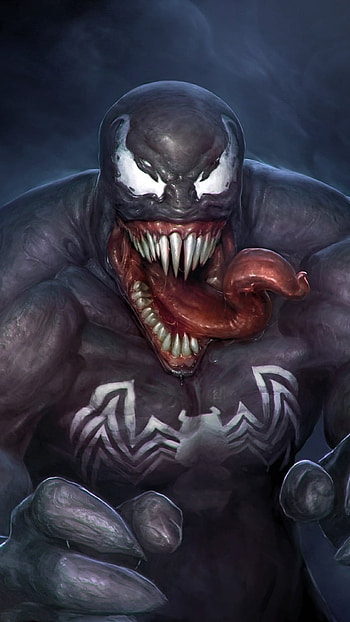 Venom, Marvel Venom HD phone wallpaper