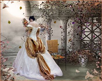 Fantasy Bride, marry, girl, fantasy, bride HD wallpaper