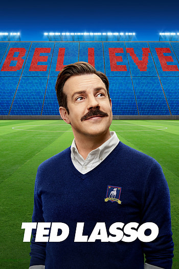 Ted Lasso TV show, Streaming availability, Online viewing option, Plex platform HD phone wallpaper
