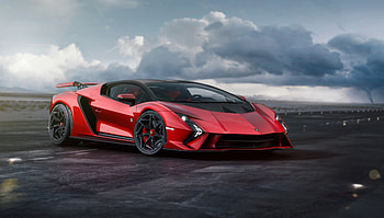 vehicle, Lamborghini Invencible HD wallpaper