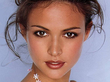 Josie Maran, model, face, beautiful, beauty HD wallpaper
