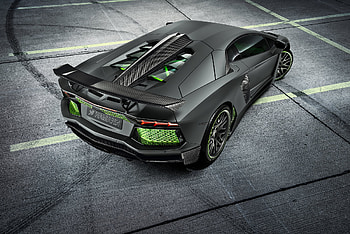Custom Lamborghini Aventador, lamborghini-aventador, lamborghini, cars, behance HD wallpaper