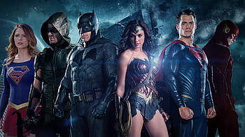 Computer actor, Batman, Superman, Green Arrow HD wallpaper