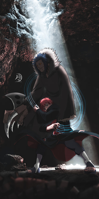 Sasori, Sasori of the Red Sand, Sasori Akatsuki, Sasori edit, Naruto, Akatsuki, Akatsuki edit HD phone wallpaper
