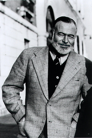 Ernest Hemingway, How did, Hemingway die, Restoration center HD phone wallpaper