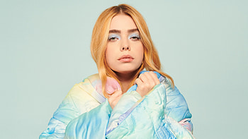 L Devine, gorgeous singer, blonde, 2021 HD wallpaper