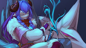 Kindred League Of Legends HD wallpaper