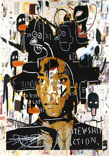 Jean-Michel Basquiat - x HD phone wallpaper