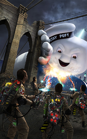 Temporal flux infinity ghostbusters, Lego ghostbusters HD phone wallpaper