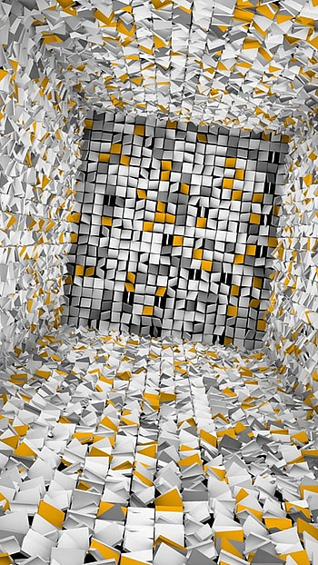 Assemblage, 3D Background HD phone wallpaper