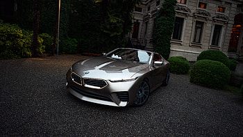2024 BMW Skytop Concept, car, BMW, BMW Skytop HD wallpaper