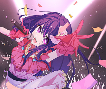 Ai Hoshino, Ai Hoshino, Anime, Oshi no Ko HD wallpaper