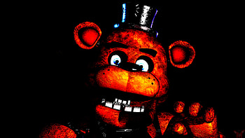 Midnight Terror: Freddy Fazbear — FNAF, Five Nights at Freddy's HD wallpaper