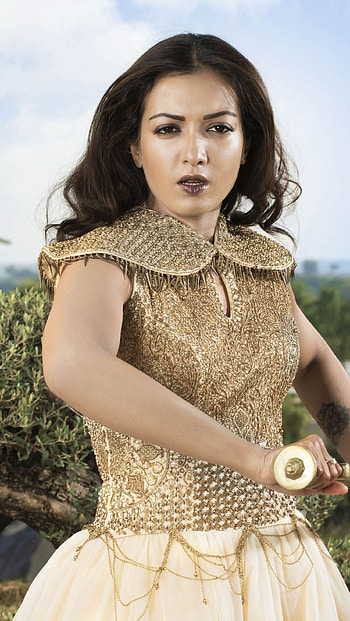 Caterina tresa, multilingual keyboard, puli, tamil movie HD phone wallpaper