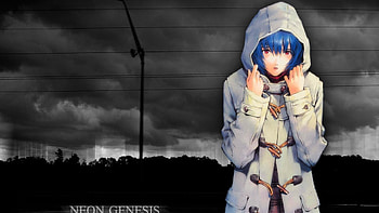 Rei Ayanami - HD wallpaper