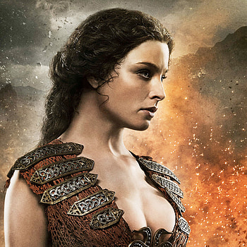Conan the Barbarian movie, Rachel Nichols, iPad Air HD phone wallpaper