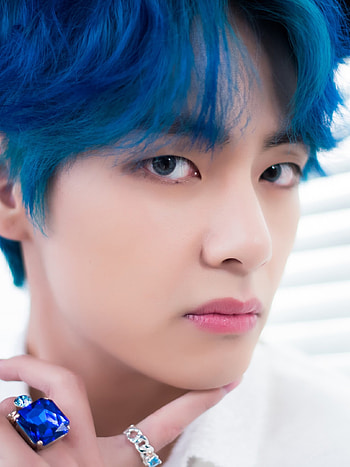 V (BTS), Boy with luv, PC , BTS V HD phone wallpaper