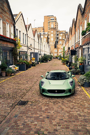 Callum Jaguar C-X75 001, vehicle HD phone wallpaper