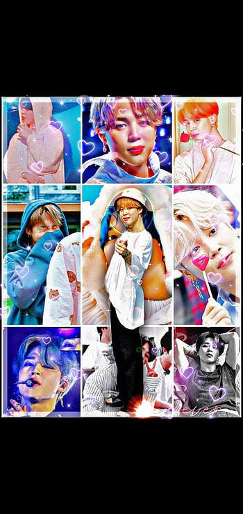 jimin, melany HD phone wallpaper