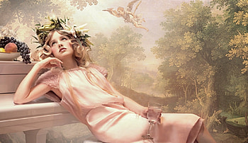 Fantasy Girl, Abstract, Girl, pretty, beautiful, Fantasy, nice HD wallpaper