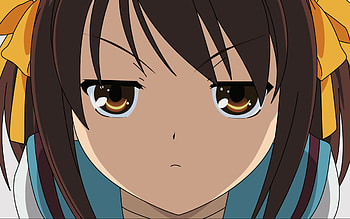 Melancholy of Haruhi Suzumiya, The Melancholy of Haruhi Suzumiya , Fanpop, Anime HD wallpaper
