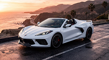 Chevrolet Corvette: Coastal Sunset, Chevrolet Corvette, Sports Car, Convertible, Car HD wallpaper