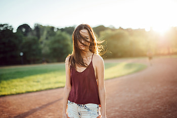 Girl Hairs On Face , girls, hairs, model HD wallpaper