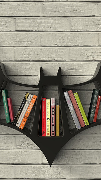 Shelf, Batman Shelves HD phone wallpaper