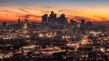 city night HD wallpaper