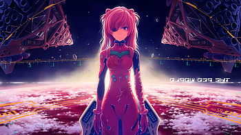 Asuka Langley Sohryu, Anime Girls HD wallpaper