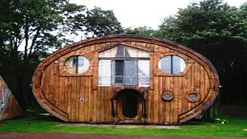 A funny House, architecture, inovative ideas, un-usual homes, houses, Eco-friendly homes HD wallpaper