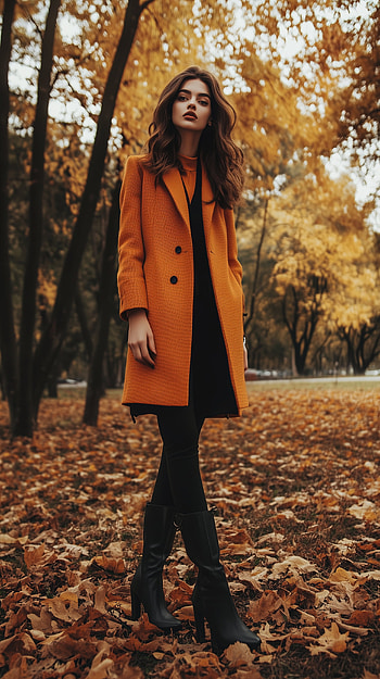 Fall Fashion Vibes: Chic for Women, woman, fall fashion, Autumn, fashion HD phone wallpaper