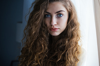 Unknown Model, babe, lady, model, blonde, woman HD wallpaper
