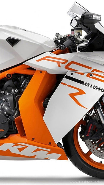 Ktm Live, White, Orange HD phone wallpaper