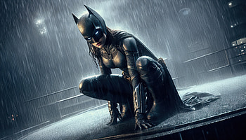 Batgirl Awakens, batgirl, superheroes, artwork, art, digital-art, ai, deviantart HD wallpaper