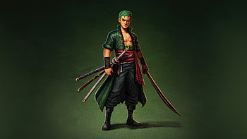 One Piece Roronoa Zoro, roronoa-zoro, one-piece, tv-shows, netflix, anime, artist, artwork, digital-art, artstation HD wallpaper
