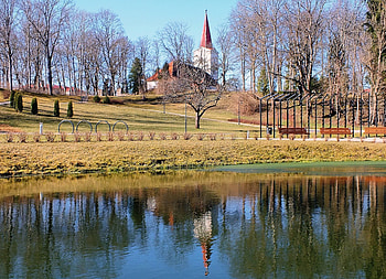 Spring morning., other, nature, architecture, spring HD wallpaper