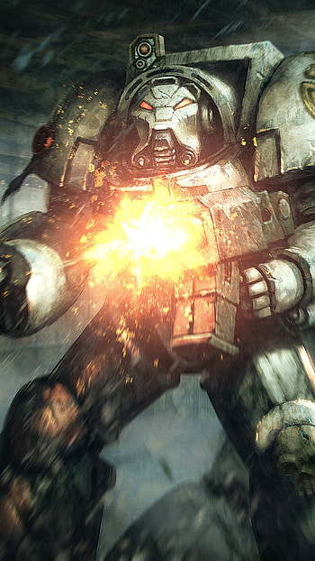 warrior, video game, Warhammer 40k HD phone wallpaper
