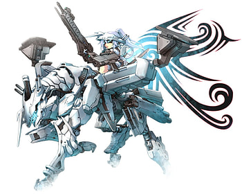 Mecha Rider, others, anime, mecha, glasses, girl, sniper, beast HD wallpaper